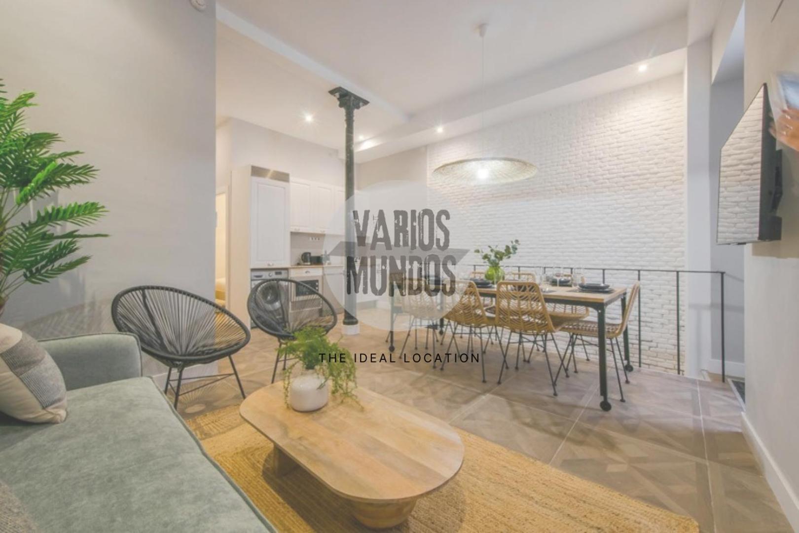 Super Nice Apt Para 10Pax En Malasana-Centro E3 Μαδρίτη Εξωτερικό φωτογραφία