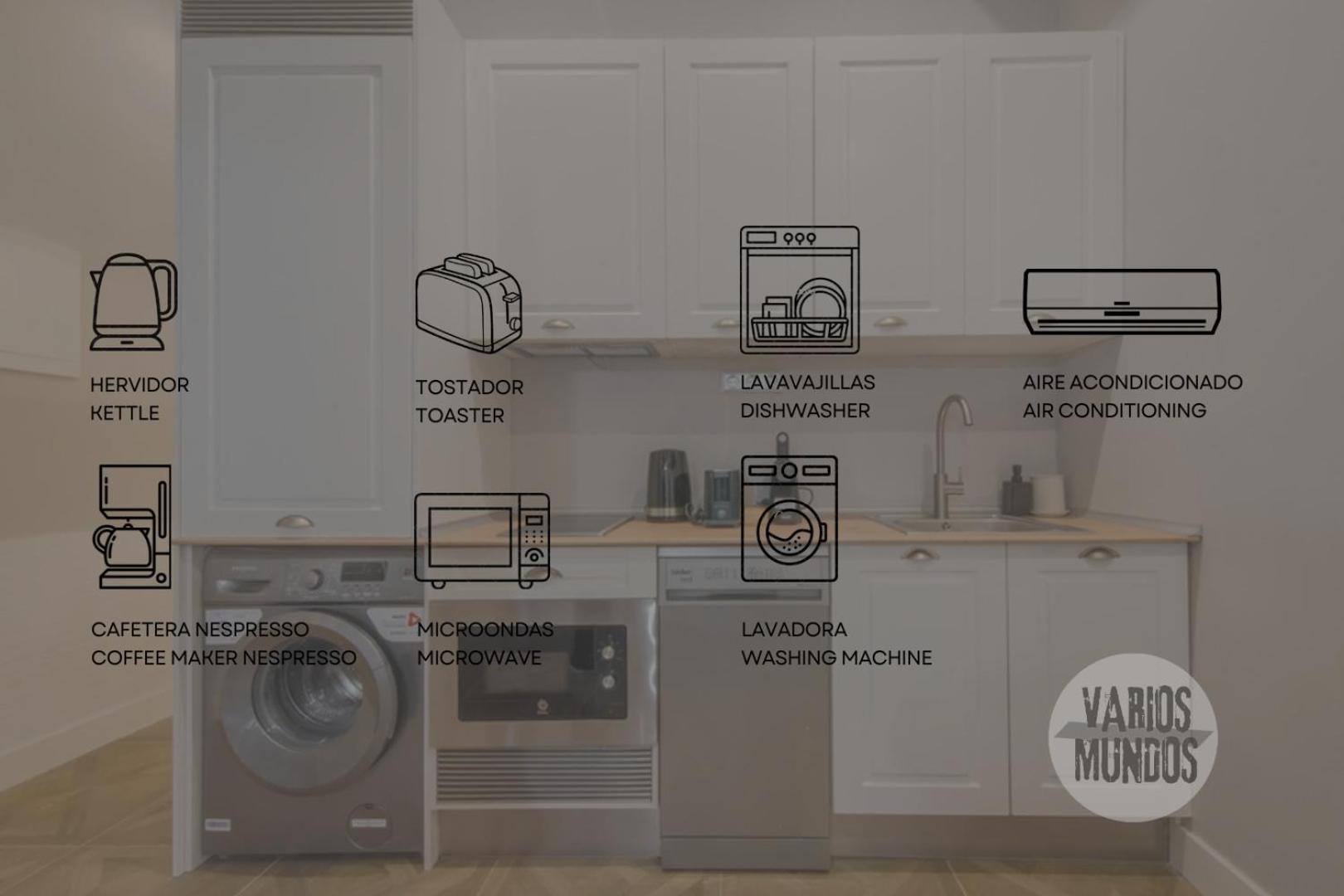 Super Nice Apt Para 10Pax En Malasana-Centro E3 Μαδρίτη Εξωτερικό φωτογραφία