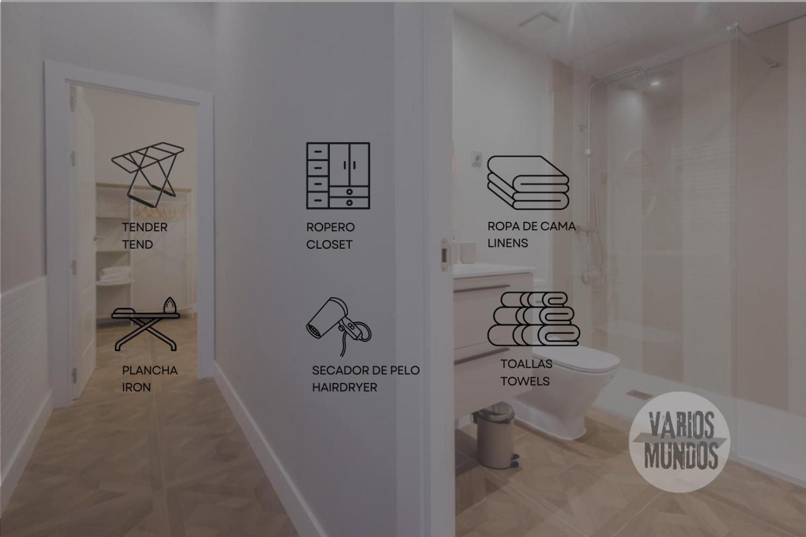 Super Nice Apt Para 10Pax En Malasana-Centro E3 Μαδρίτη Εξωτερικό φωτογραφία