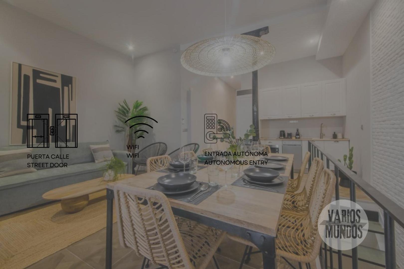 Super Nice Apt Para 10Pax En Malasana-Centro E3 Μαδρίτη Εξωτερικό φωτογραφία