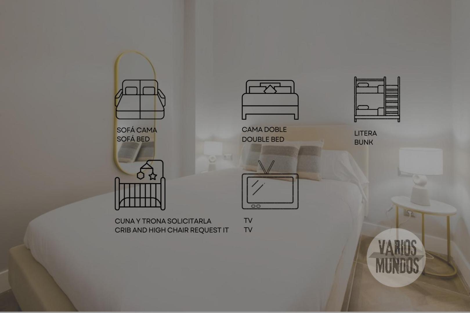 Super Nice Apt Para 10Pax En Malasana-Centro E3 Μαδρίτη Εξωτερικό φωτογραφία