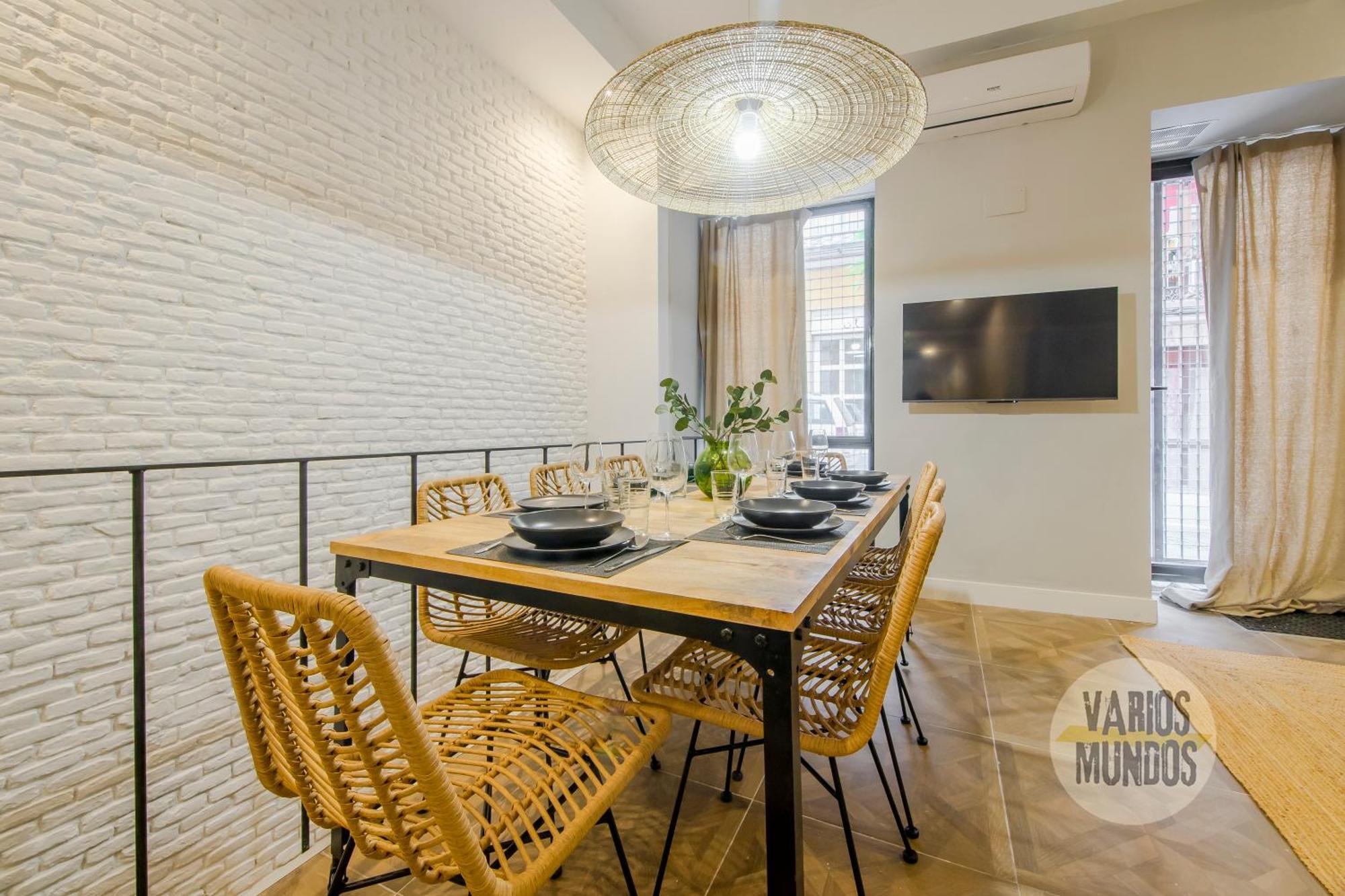 Super Nice Apt Para 10Pax En Malasana-Centro E3 Μαδρίτη Εξωτερικό φωτογραφία