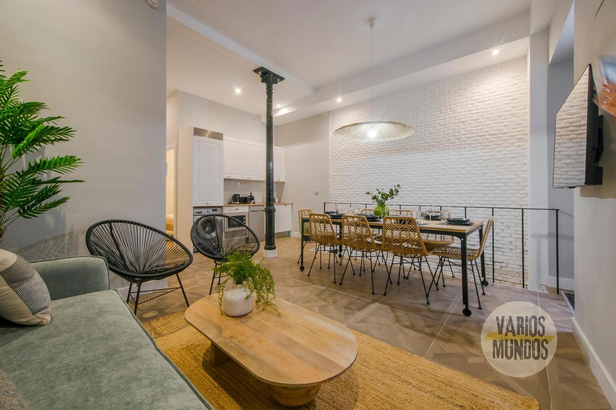 Super Nice Apt Para 10Pax En Malasana-Centro E3 Μαδρίτη Εξωτερικό φωτογραφία